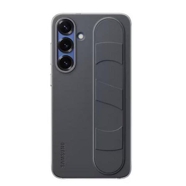 Smartphonehoesje »Standing Grip Case« Galaxy S25+ zwart