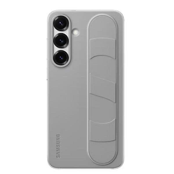 Smartphonehoesje »Standing Grip Case« Galaxy S25+ grijs