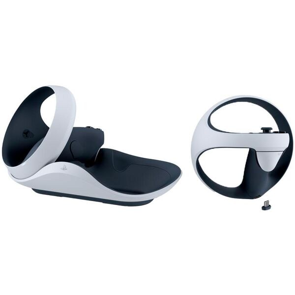 Wit oplaadstation voor de VR2 Sense