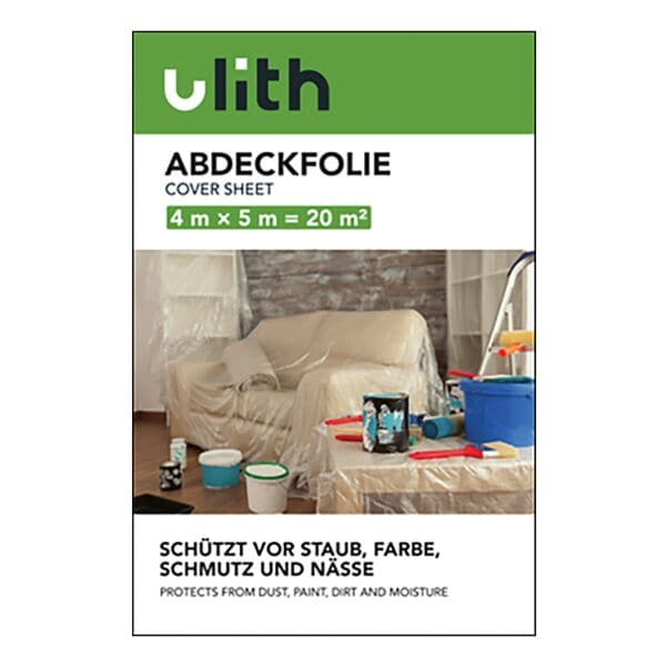 Schildersafdekfolie 4 x 5 m