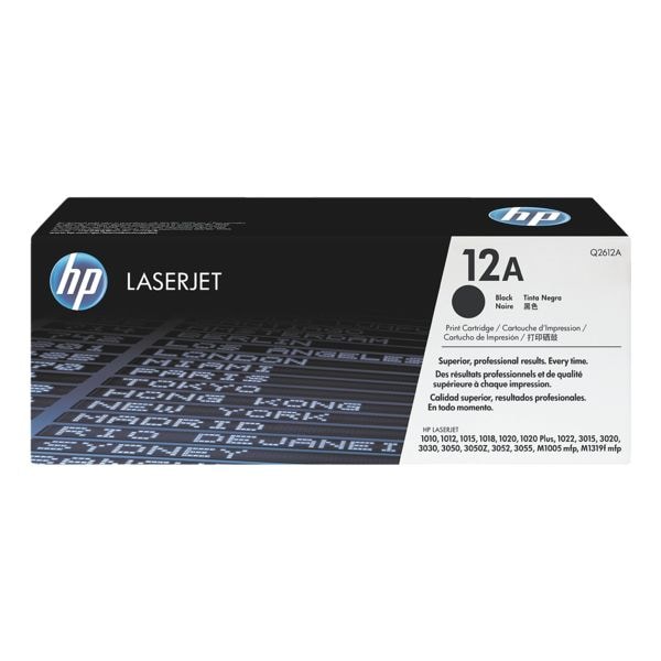 Tonercassette »HP Q2612A« HP 12A