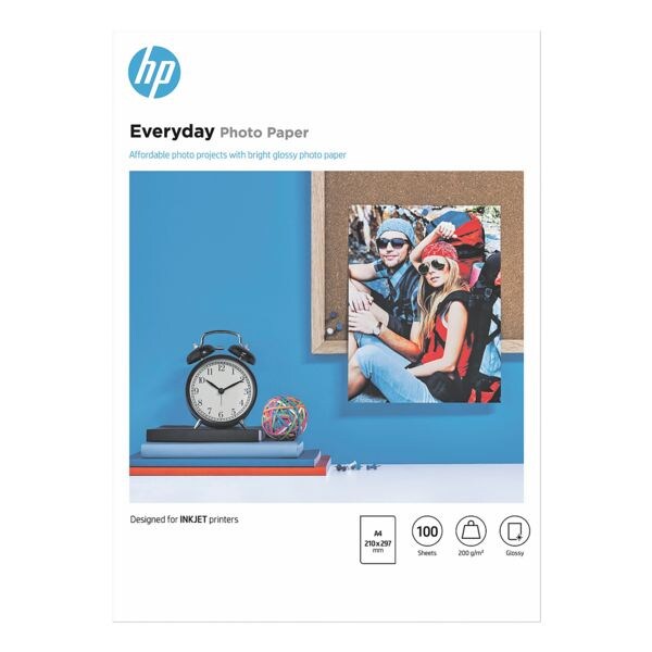 Fotopapier »HP everyday photo paper«
