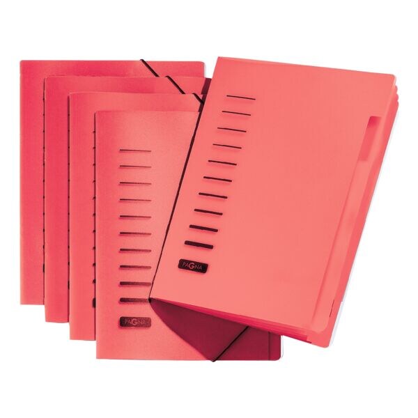 Sorteermap - 6 vakken