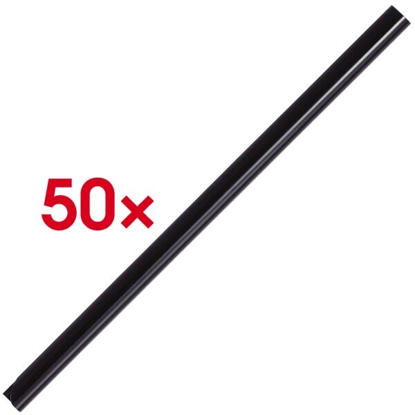 Klemrails A4 6 mm 50-60 bladen