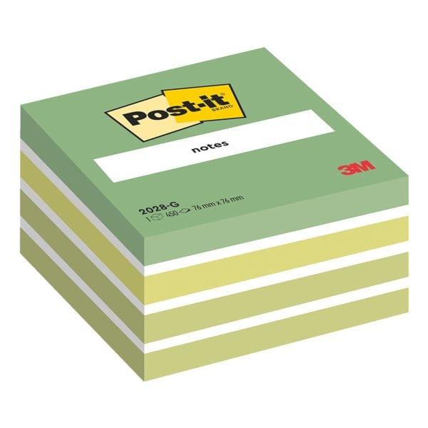 Herkleefbare notes kubussen »Notes 2028G«