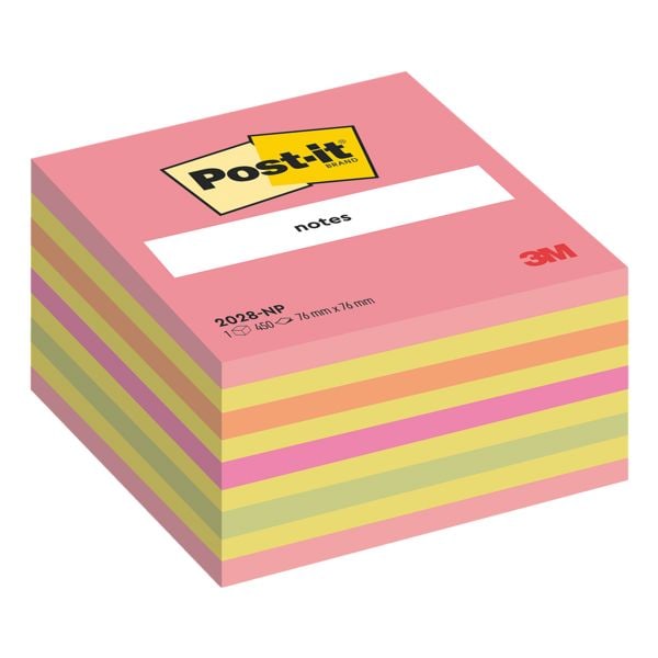 Kubusblok herkleefbare notes 7,6 x 7,6 cm »Notes 2028NP«