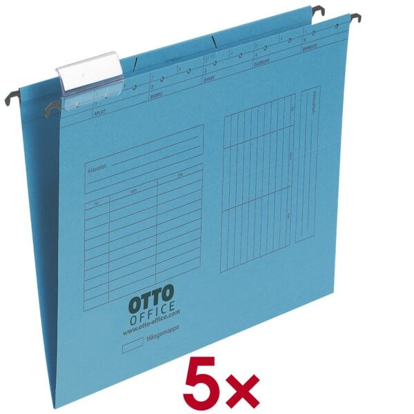 Gekleurde hangmappen