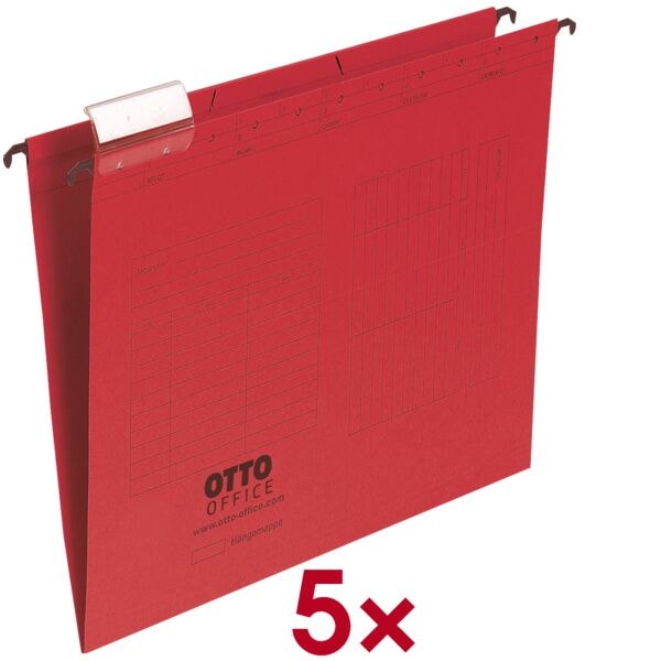 Gekleurde hangmappen