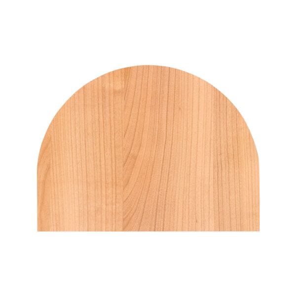 Verlengblad »O-Line« halfrond 80 cm incl. steunpoot