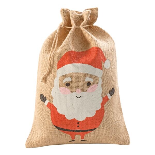 Jute zak »Weihnachtsmann«