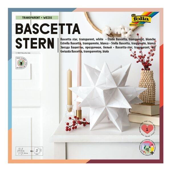 32-delige Bascetta-sterrenset 20 x 20 cm