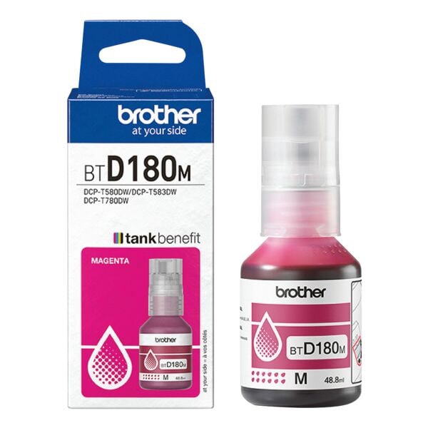 Inktfles »BTD180M« magenta