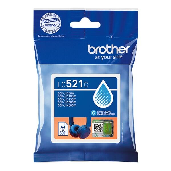 Inktcartridge »LC-521C« cyaan