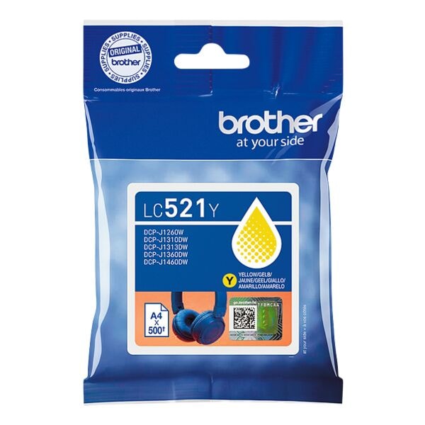 Inktcartridge »LC-521Y« geel