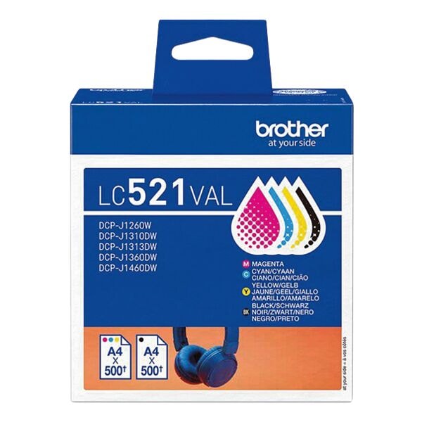 Inktcartridgeset »LC-521VAL«