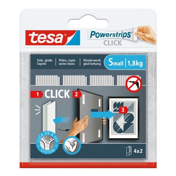 Powerstrips »CLICK small« 1,8 kg