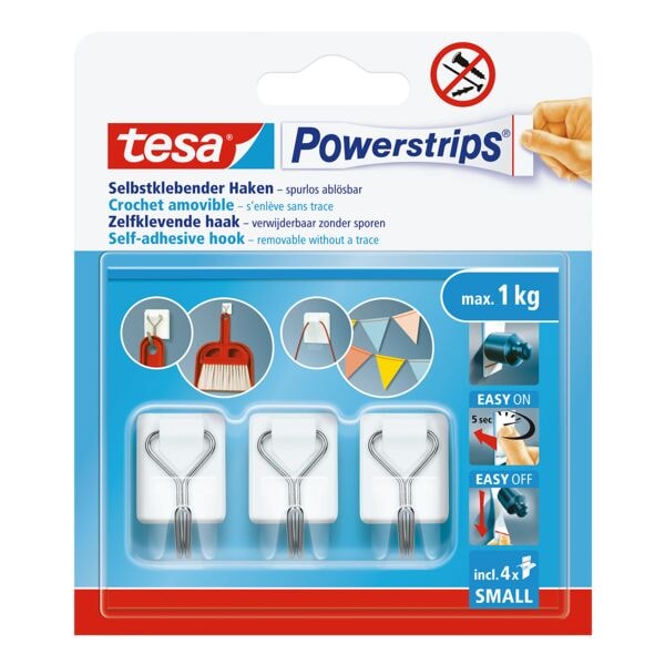 Powerstrips plakhaakjes 3x 0,5 kg