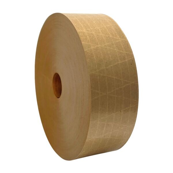 Natte kleefband «activaPaper» met rasterversterking 70 mm/150 m
