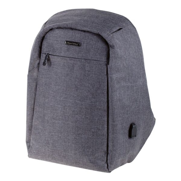 Laptoprugzak »LOCKPACK« antraciet