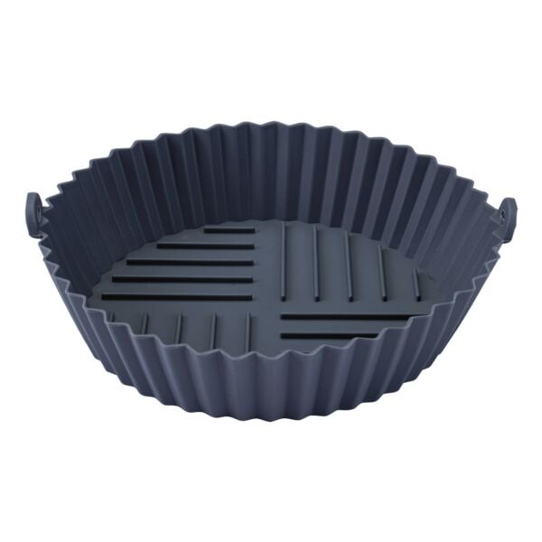 Siliconenvorm Airfryer »rund gerillt« 18 cm