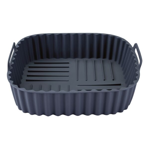 Siliconenvorm Airfryer »eckig gerillt« 21 cm