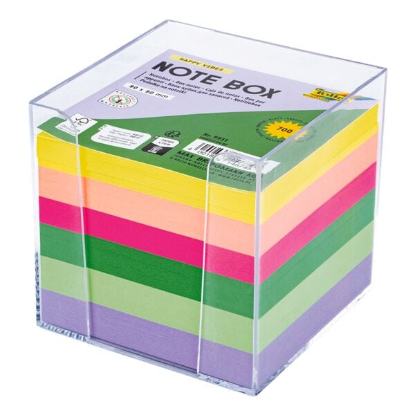 Notitiebox »HAPPY VIBES«