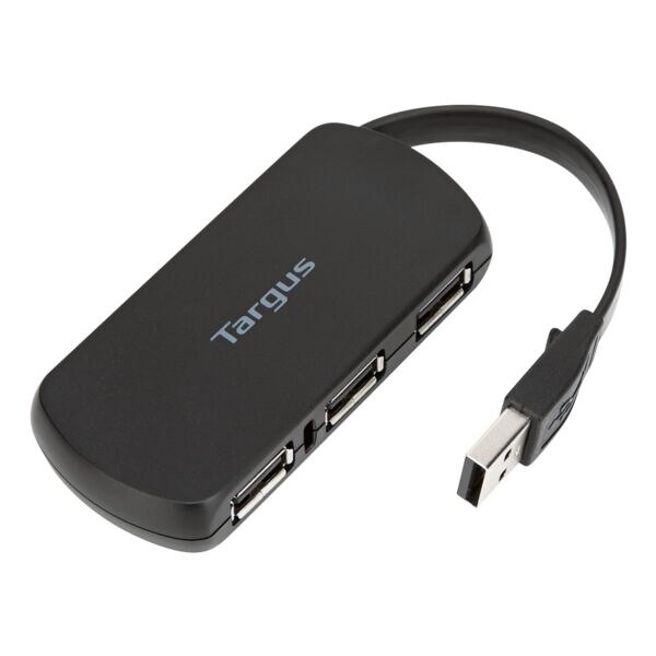 4-poorts USB-hub