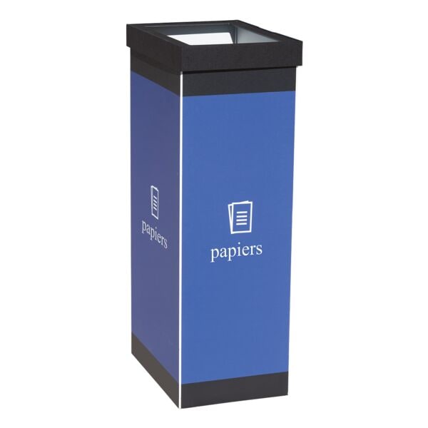 Recyclingbak voor papier 60 l Frans