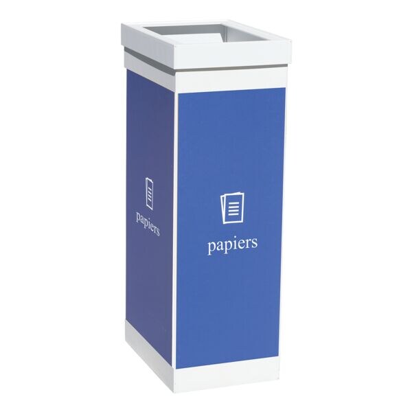 Recyclingbak voor papier 60 l Frans