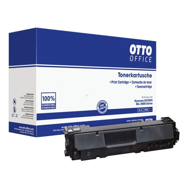 Toner vervangt Kyocera »TK-5370BK« zwart