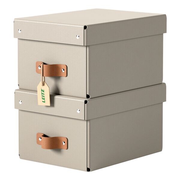 Opbergbox »Puro« 20/28/15 cm 2 stuks 7 l