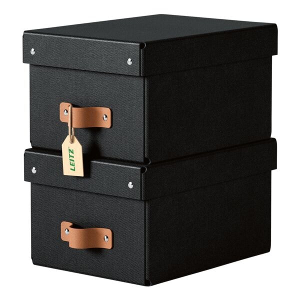 Opbergbox »Puro« 20/28/15 cm 2 stuks 7 l