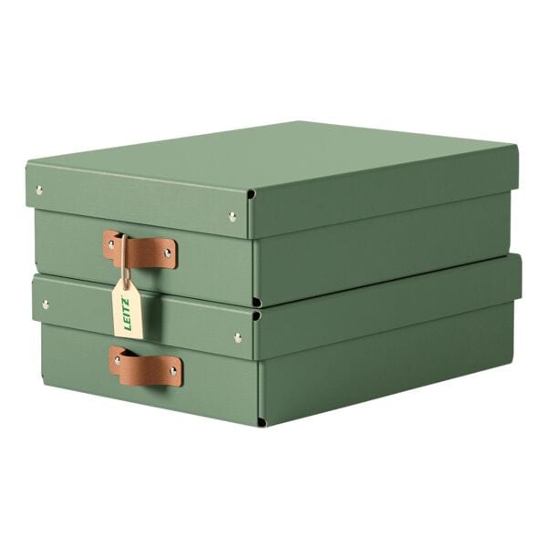 Opbergdoos »Puro« 27/37/10 cm 2 stuks 8 l