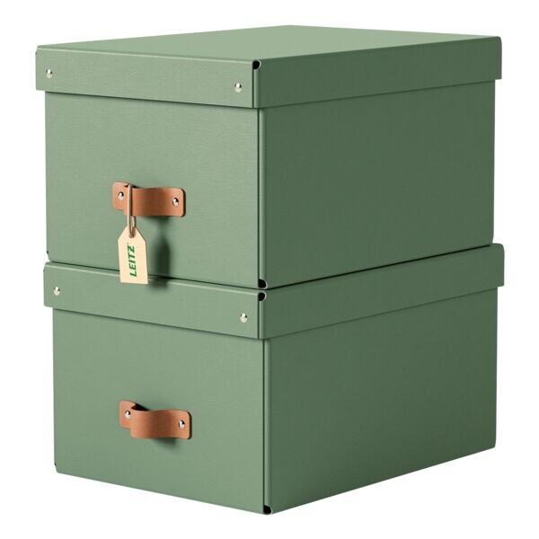 Archiefdoos »Puro« 27/37/20 cm 2 stuks 17 l