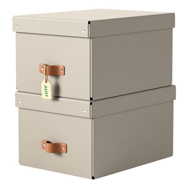 Archiefdoos »Puro« 27/37/20 cm 2 stuks 17 l