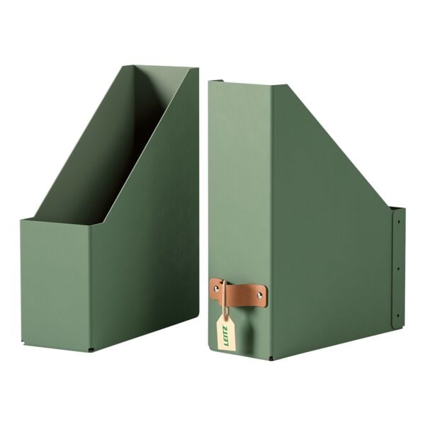 Set van 2 tijdschriftenhouders »Puro« 10/26/31 cm