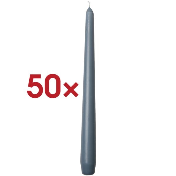 Kandelaarkaarsen Ø 2,2 cm 50 stuks