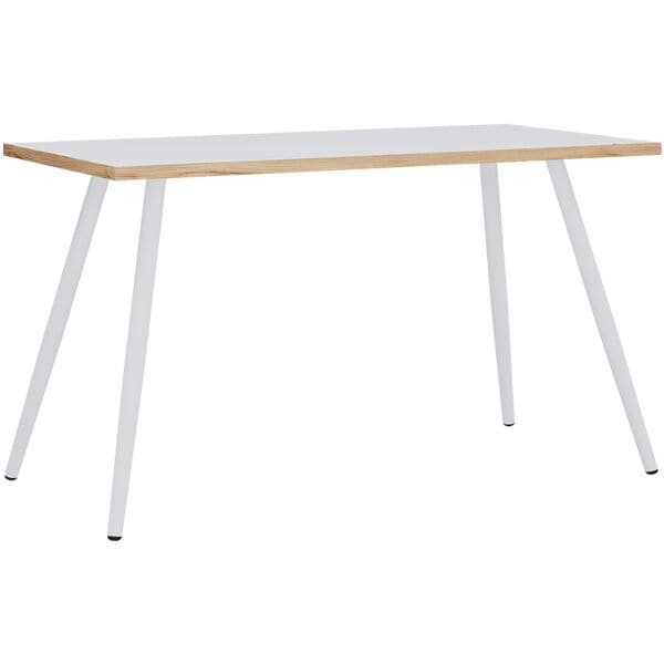 Bureau «Salia» 110x50 cm onderstel wit