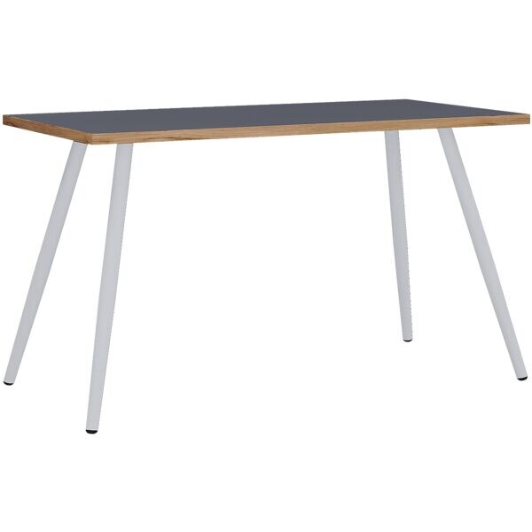 Bureau »Salia« 138x80 cm onderstel wit