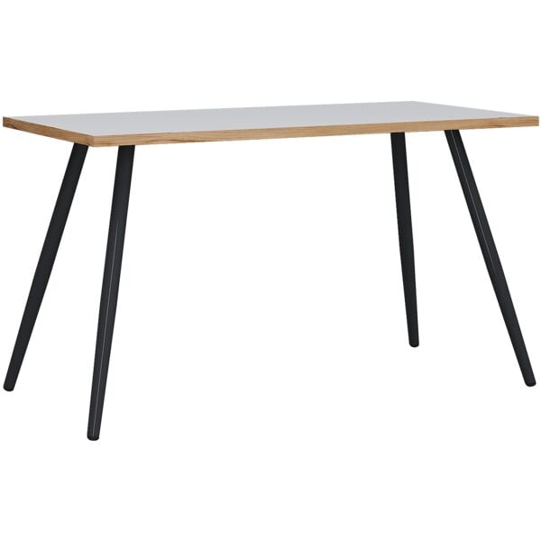 Bureau »Salia« 110x50 cm onderstel zwart