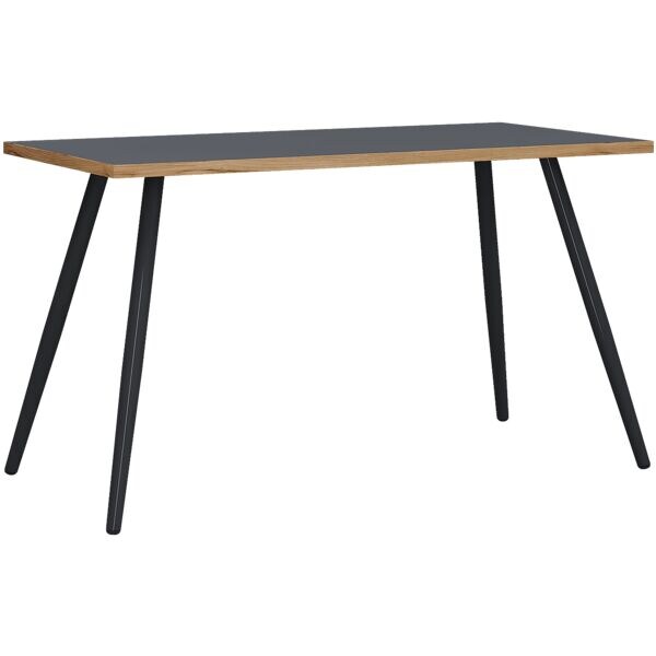 Bureau »Salia« 110x80 cm onderstel zwart