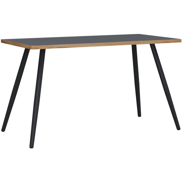 Bureau »Salia« 138x80 cm onderstel zwart