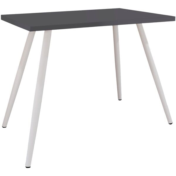 Bureau »Salia« 80x50 cm onderstel wit