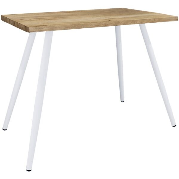 Bureau »Salia« 80x50 cm onderstel wit