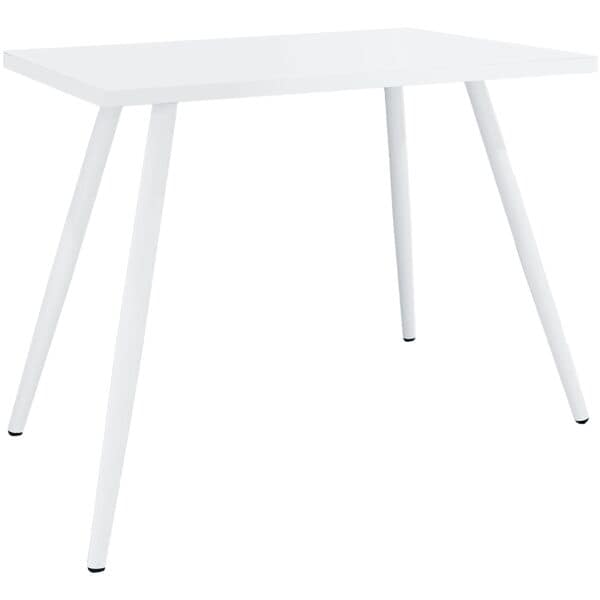 Bureau »Salia« 80x50 cm onderstel wit