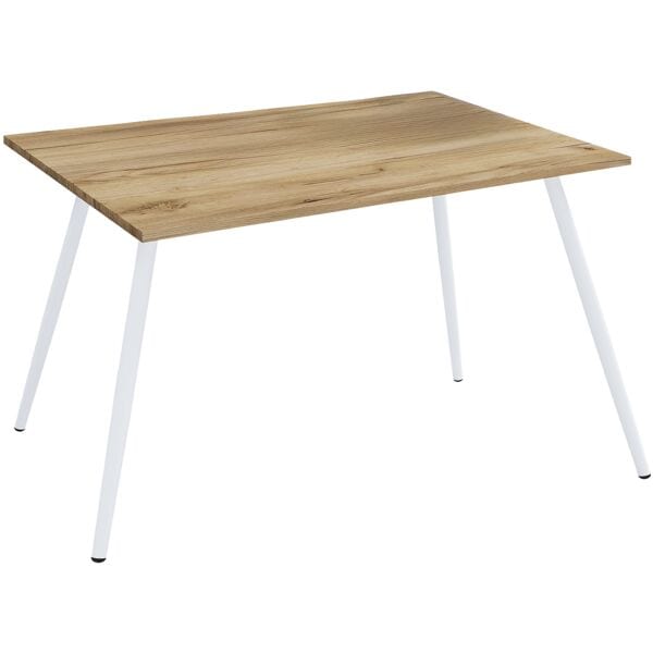 Bureau »Salia« 138x50 cm onderstel wit