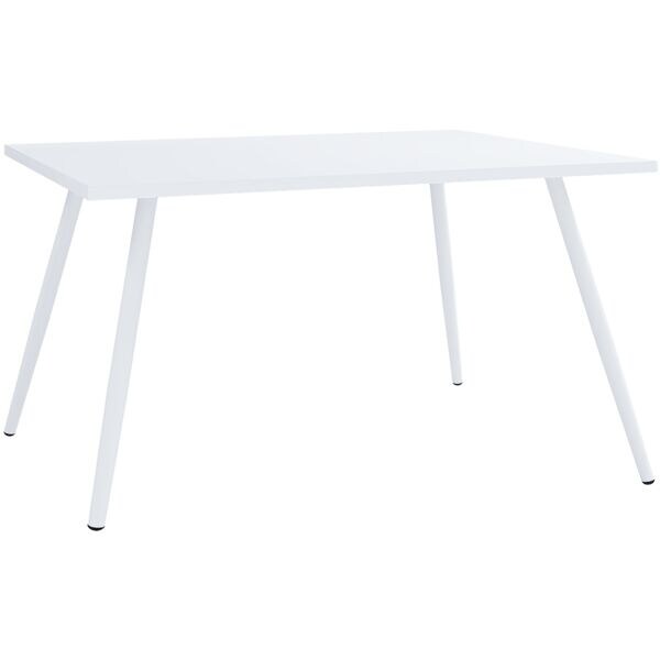Bureau »Salia« 138x50 cm onderstel wit