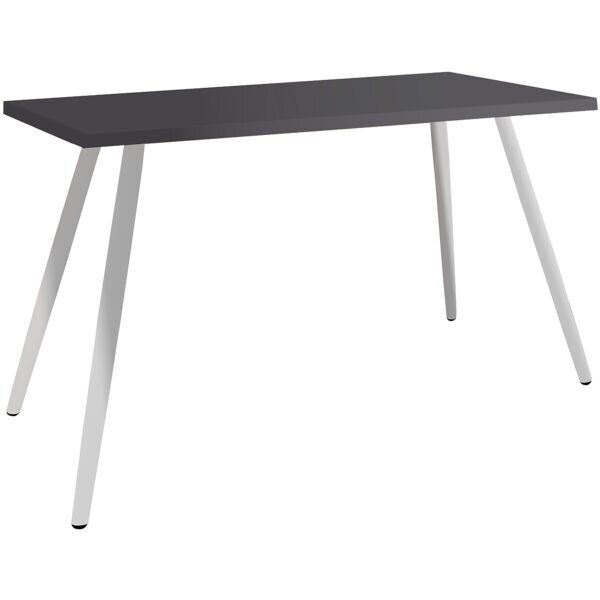 Bureau »Salia« 110x80 cm onderstel wit