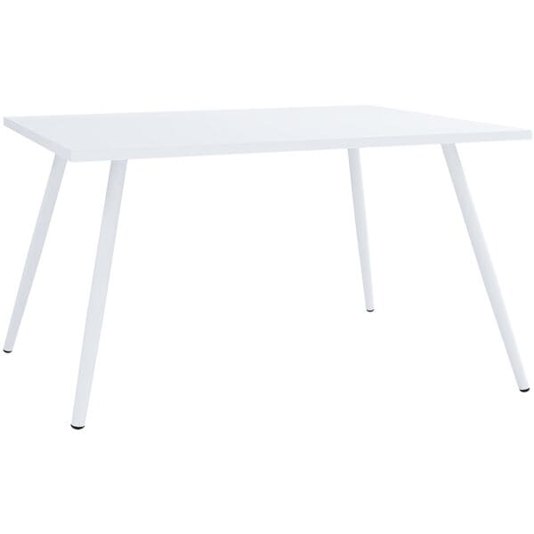 Bureau »Salia« 110x80 cm onderstel wit