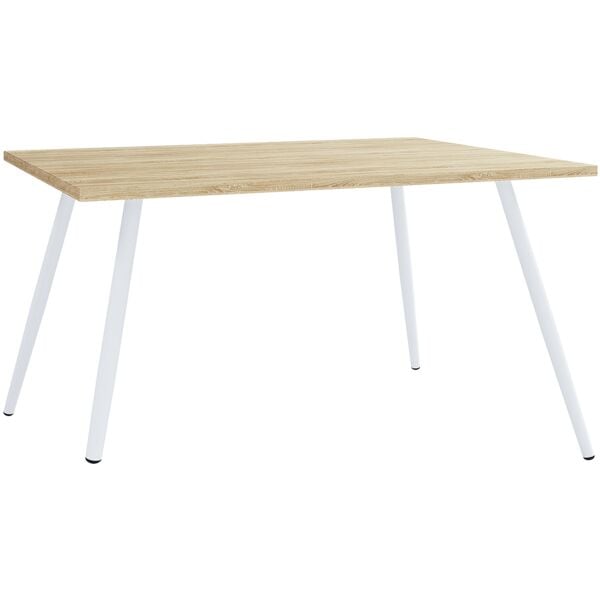 Bureau »Salia« 160x80 cm onderstel wit